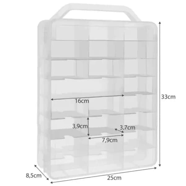Displayfodral for modellbiler - Oppbevaring - 46 rom