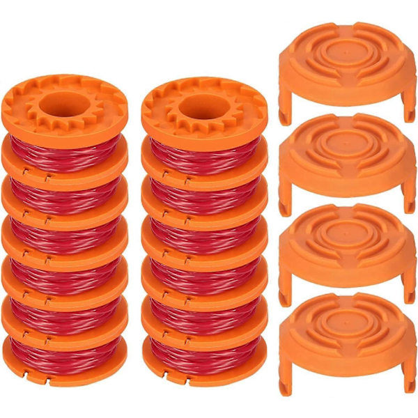 Worx 20V Trimmerin siiman vaihto - Kestävä puola reunojen siistimiseen