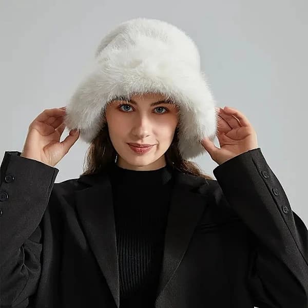 Bucket Hats Fiskerhat SVART sort[ca]
