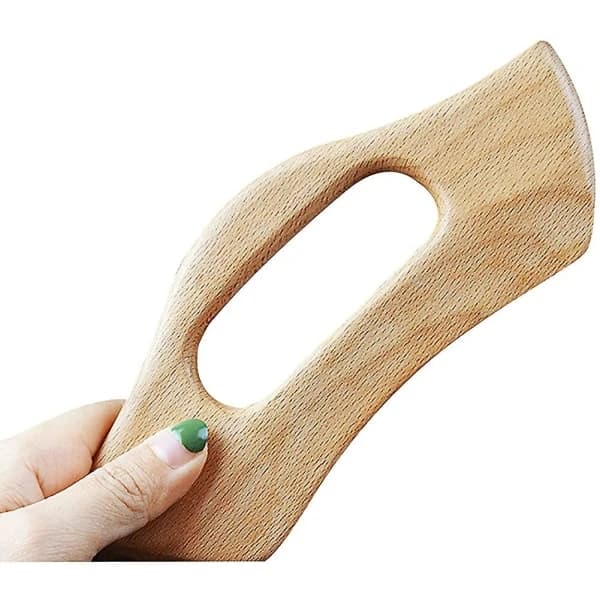 Tre Gua Sha massageverktøy, lymfedrenasjemassasje