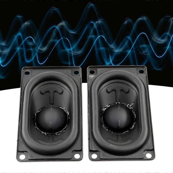 [CA] 4ohm 20W Portabel Högtalare Förbättrad Bas Metall 4580 Horn för Flip 6:e 5:e