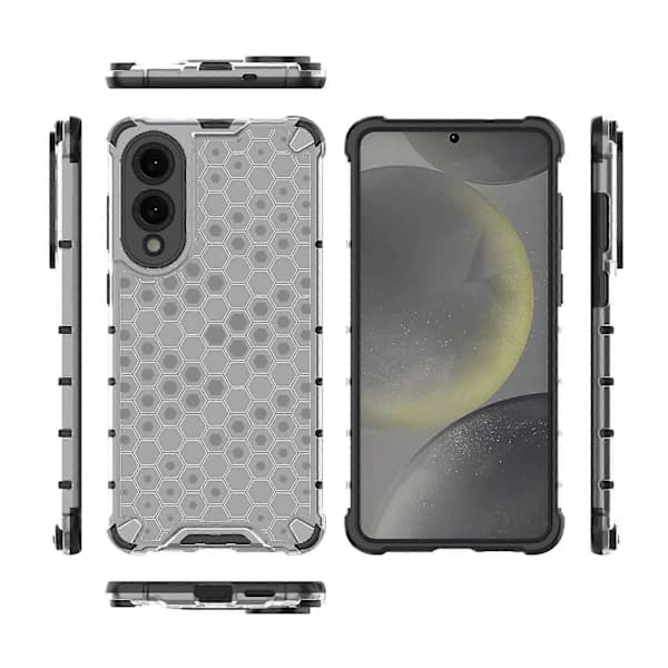 Honeycomb Støtsikkert Mobilskall For Samsung Galaxy S25 Edge 5G