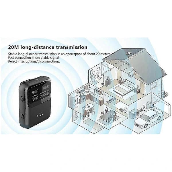 Bluetooth 5.4 Lydmottaker Sender Auracast LE Lydadapter