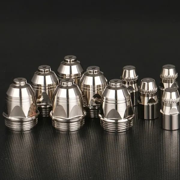 P80 Plasmaskærer Brænder Spidser Elektrode Dyse 1,7MM 1.7mm