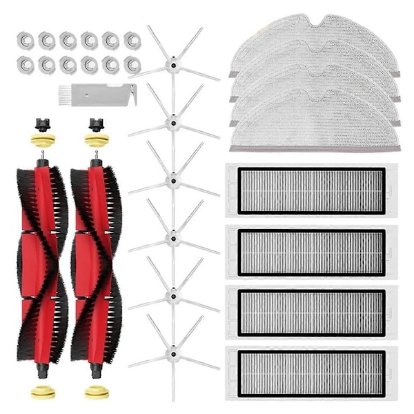 CASA Til MI S5 Max S6 Pure MaxV S55 Hoved Sidebørste Hepa Filter Moppeklud Robot Støvsuger Tilbehør