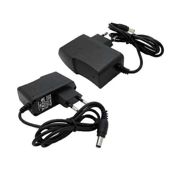 AC 100-240V DC 5V 2A EU-plugg Veggadapter Konvertering Strømadapter Kabel