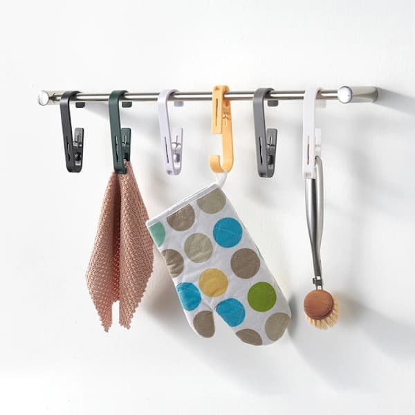 Clothes Pegs with Hanger for Closet Organization