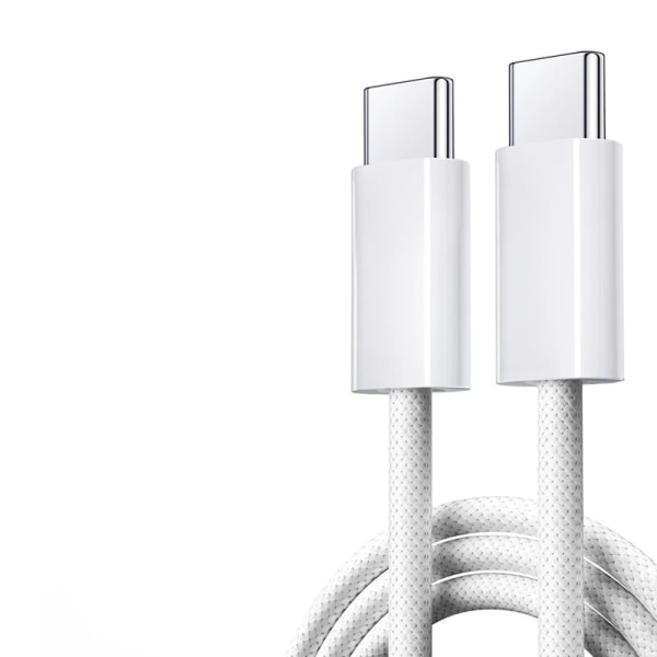 2023 Original USB C-kabel for iPhone 15 Pro Max iPad PD 65W 45W 25W Turboladekabel Type C Hurtiglader for Samsung S23 S22 Rosa 2m_ca