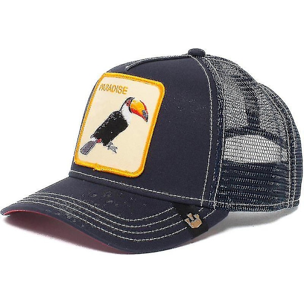 Goorin Bros. Trucker-lippis Miehille - Mesh Baseball Snapback -lippis - The Farm-q—ca Big bird  navy blue