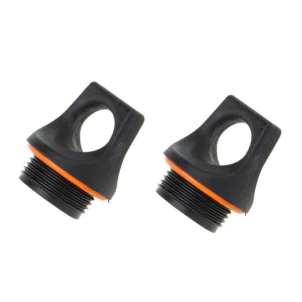 2-pack Skruvlock Ersättning Bränsleflasklock