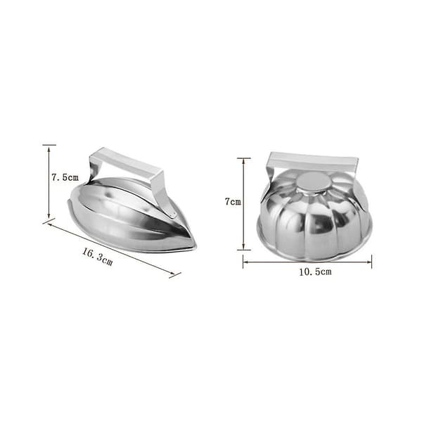 - Mindre Stål Båt-sd Egg Innpakket Risform Risformer Melon