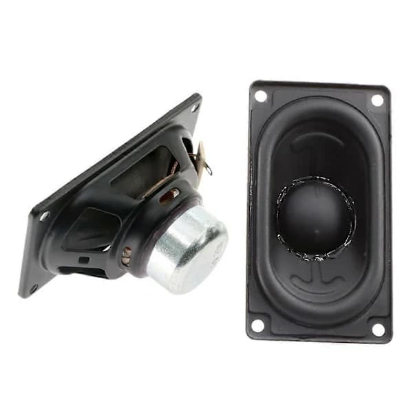 [CA] 4ohm 20W Portabel Högtalare Förbättrad Bas Metall 4580 Horn för Flip 6:e 5:e