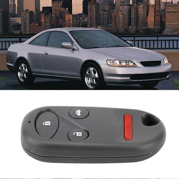 Fjärrkontroll för nyckellöst system Passar Honda Accord 1998-2002