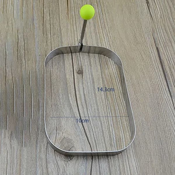 Form Metallformer Kakebunn ringformer Stor[ca]