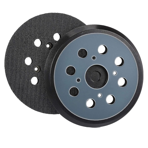 2 stk. 125 mm Slibepude 8-hullers Slibeskive Slibetilbehør med Dwe6423/6423k Dwe6421/6421k null none
