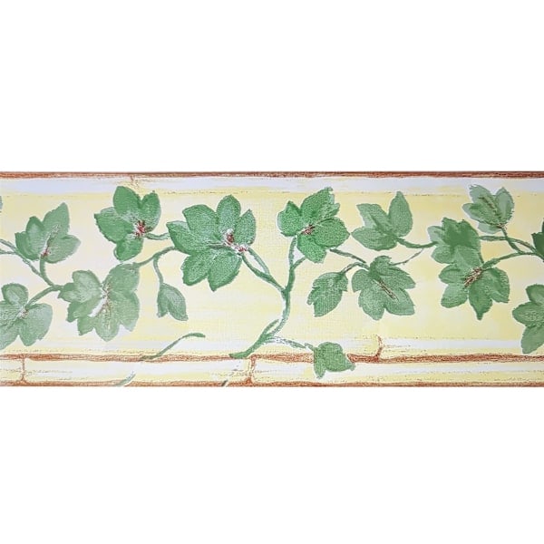 Itseliimautuva tapettireunus seinälle - 10 cm X 1000 cm