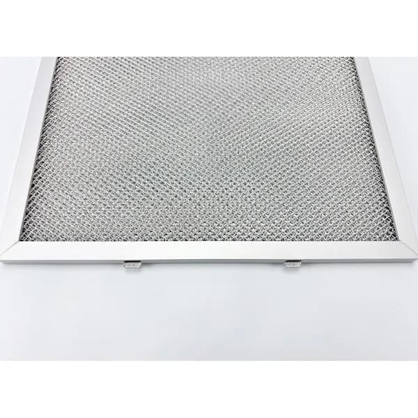 2-pack Huvfilter - 300x250mm, Aluminium + Kolfilter