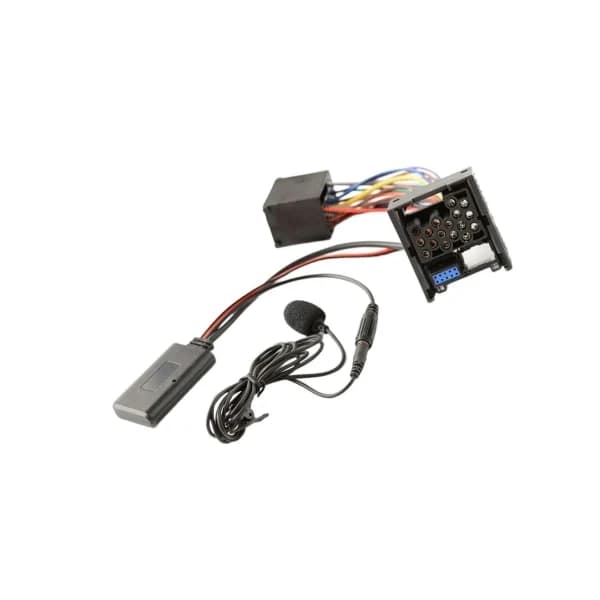 Bluetooth lydkabeladapter med mikrofonsett for E46 3-serie