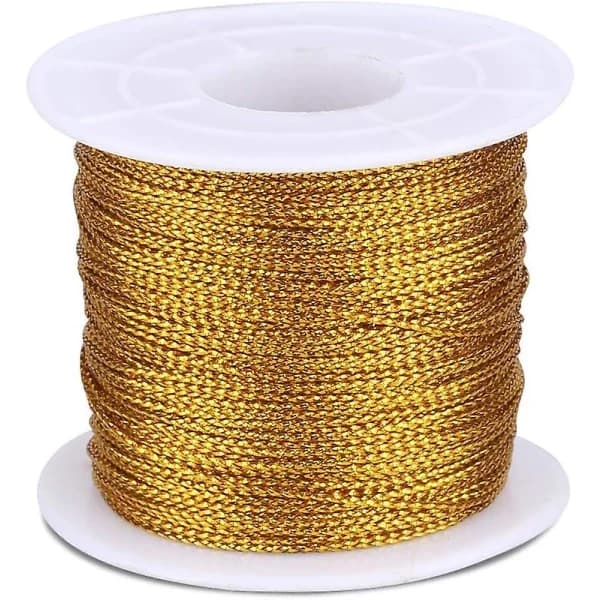Kultalanka: 100 m joustamatonta metallilankaa
