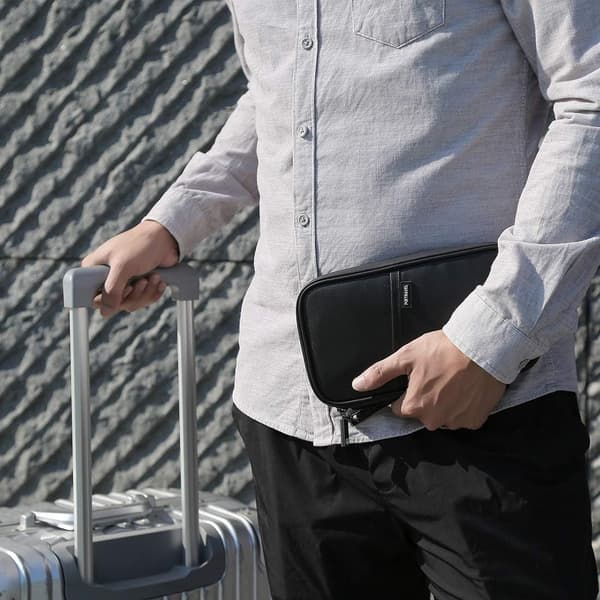 Resväska Familj Passfodral RFID-skydd Resa Make