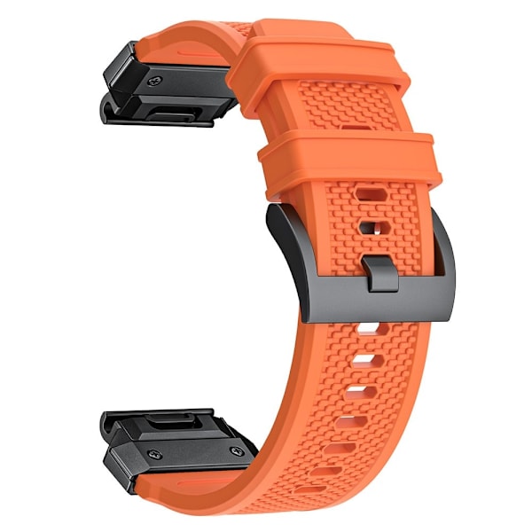 Fenix 5/5X/6X/7X 26 mm Klockarmband Robust Orange 74