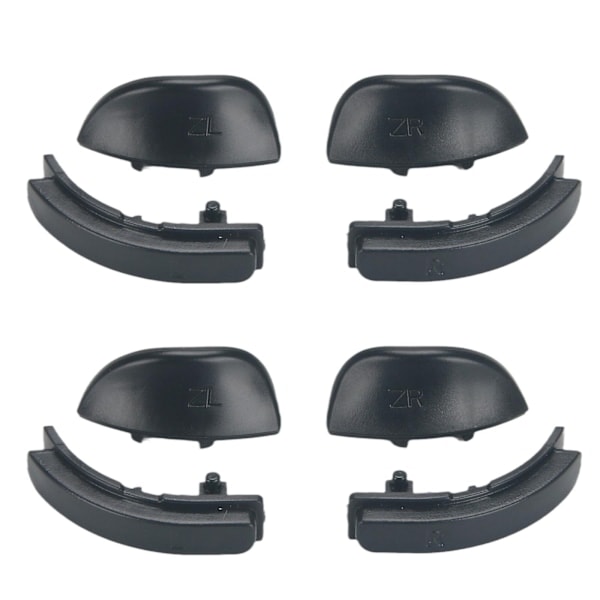 2-pack ZR ZL Knappar Knapp för Switch Joy Con Vänster Höger Handtag LR ZR ZL Knappar För Switch NS Controller