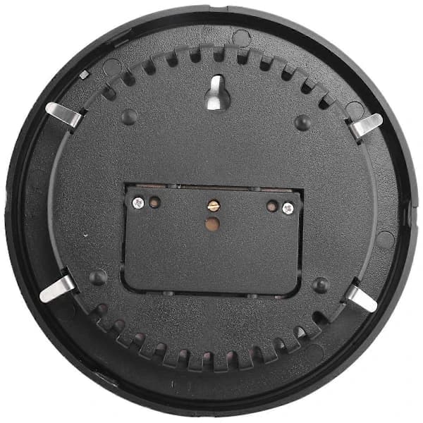Digital inomhushygrometer, portabel 3 i 1, väggmonterad vädertermometer, barometer, hygrometer för hemmet