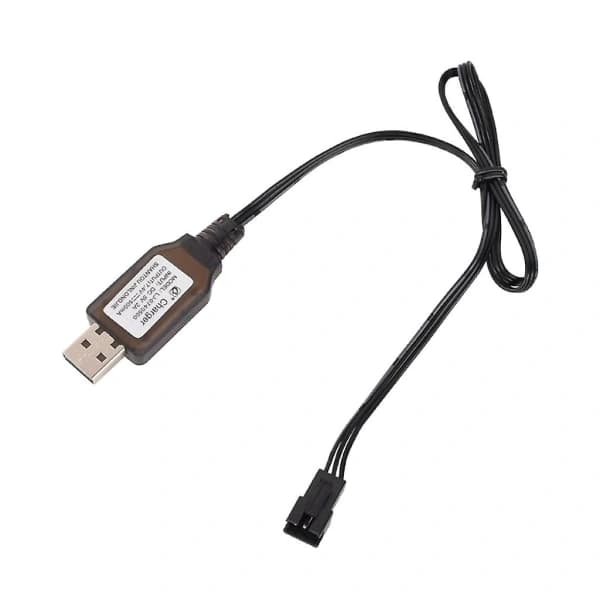 [CA] 6,4V/7,4V Laddare Li-ion Batteri Sm-3p för Rc Leksaker Fjärrkontroll