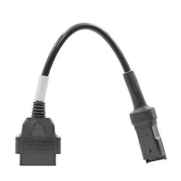 OBD 4-Pin til OBD2 16-Pin Motorcykeladapter