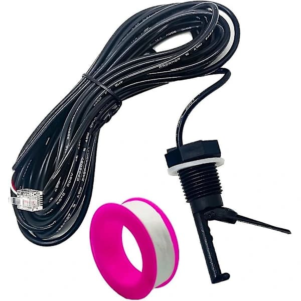 [CA] OEM Glx-flo-rp Flow Switch til Hayward Goldline Saltsystem, Erstatningssæt til flow sensor til Hayward Goldline Aquarite Salt