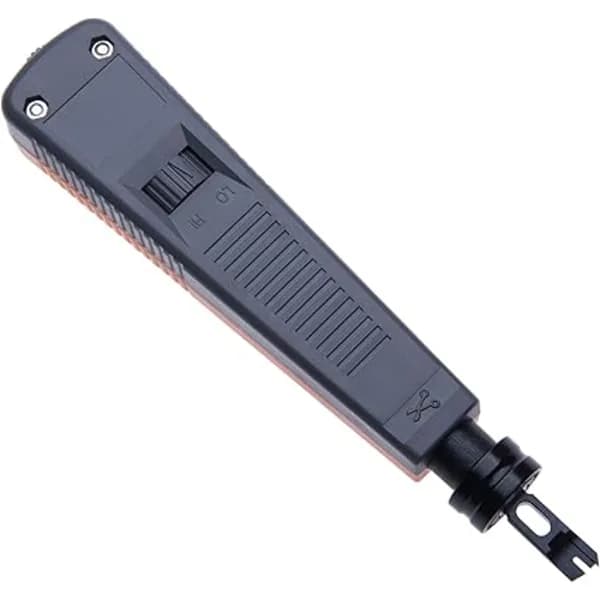 IDC Punch Down-værktøj Netværk Ethernet Modul Krympeværktøj Til 110/88 Termineringer, 8P8C Patchpanel, CAT 5/6 Netværkskabel