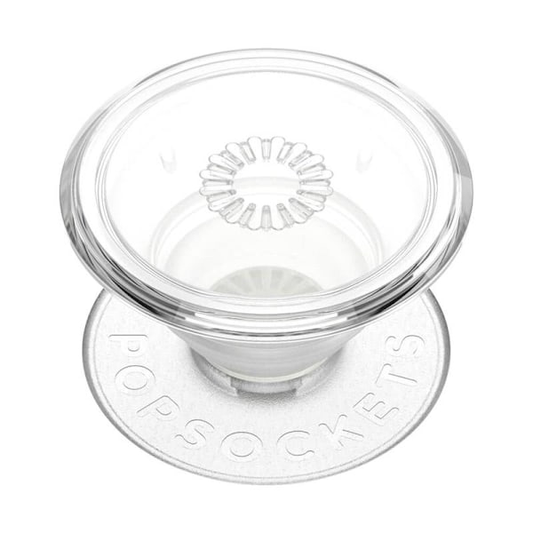 Popsockets Clear Avtagbart Grepp Med Ställfunktion 20