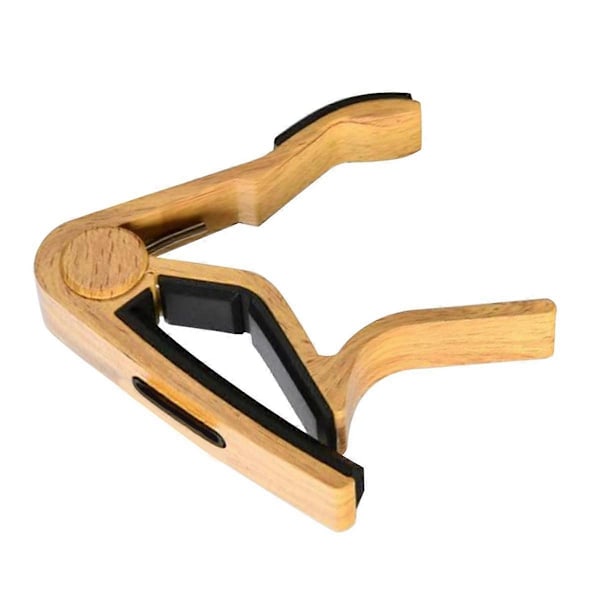 CASA Ukulele Capo Gitarr Capo Justeringsklämma Utmärkt Metall Plektrumhållare