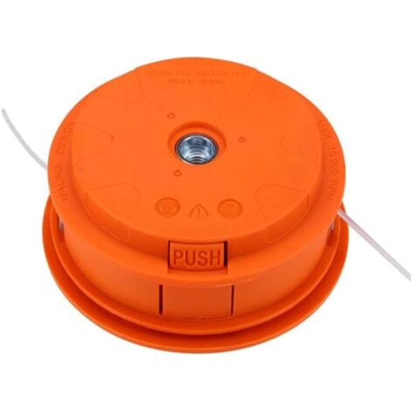 Spole Trådhoved Græstrimmer Universel M10 X 1,25 Venstregevind Reservedele Kantklipper (M10 X 1,25).ca