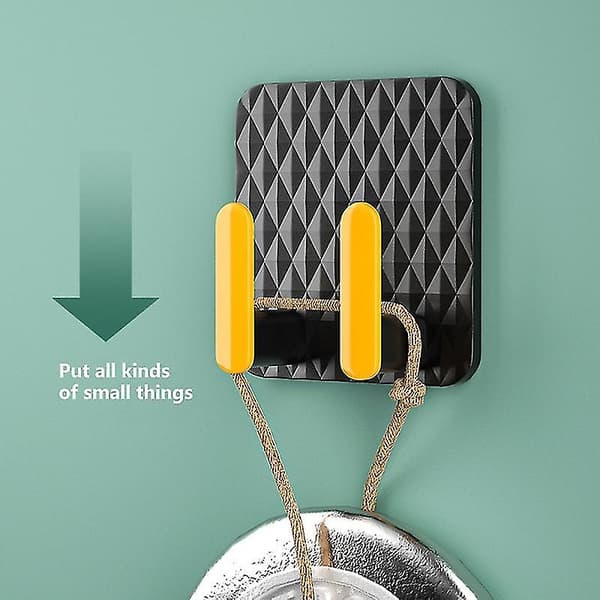 4/5 kpl Vaatekoukku Heavy Duty Saumaton Vedenpitävä Pu