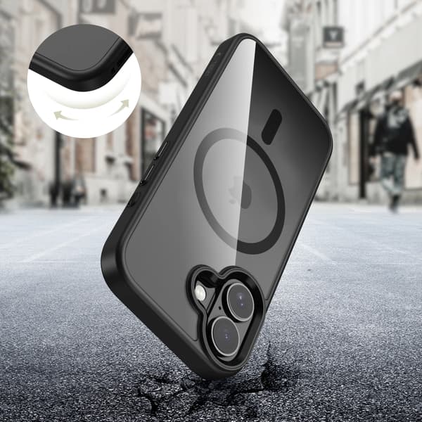 iPhone 17 Mat Sort Magsafe Cover