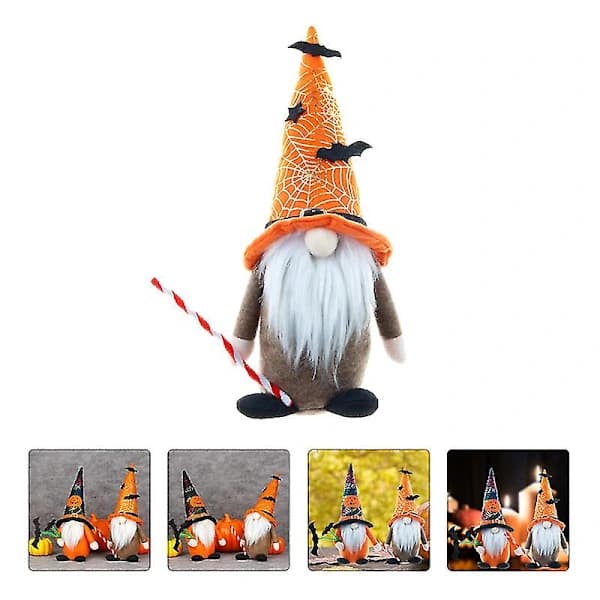 Halloween Tomte Dukke 1 stk for Dekorasjon