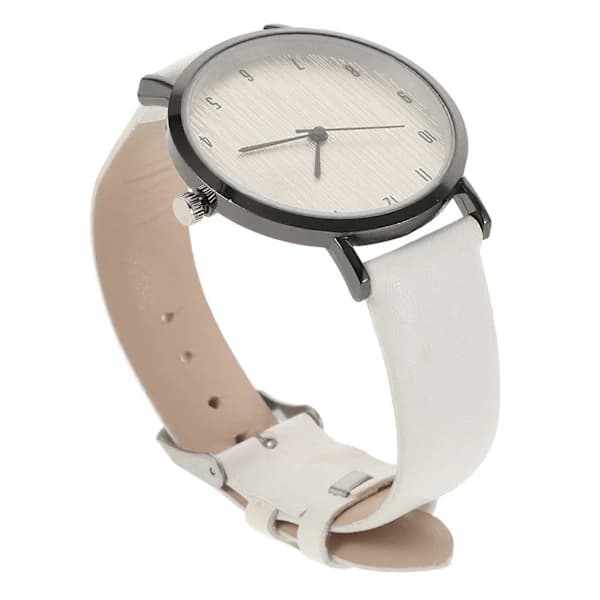 Dameklokker Elegant Design Kvarts og Rustfritt Stål 1 stk