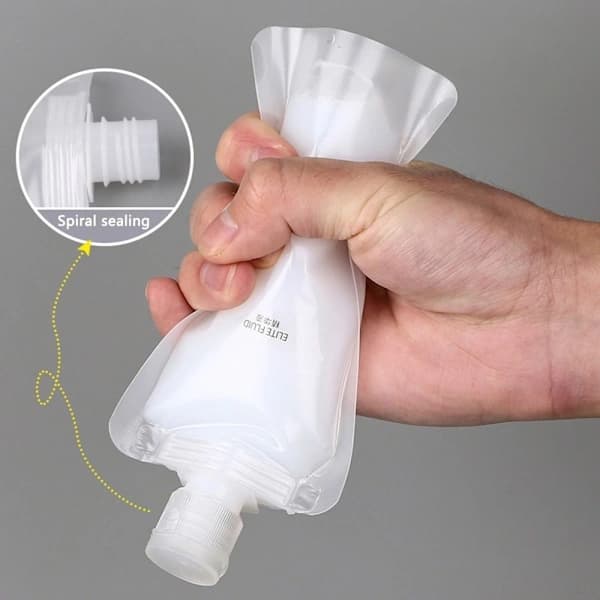 Genopfyldelige flasker Pakkepose 100ML 100ML 100ml[ca]