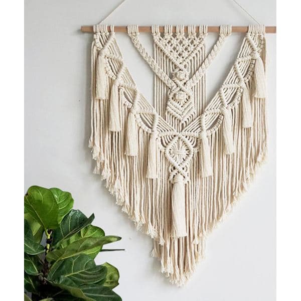 Seinävaate Seinäkoriste Boho Chic Boho Kudottu Kodin Sisustus