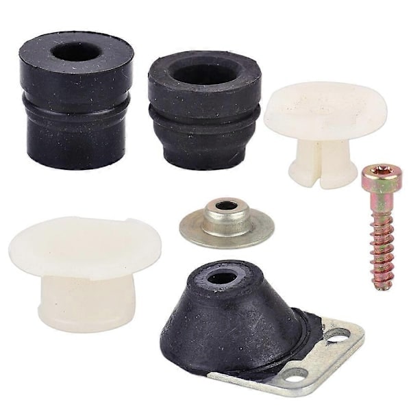 7-delars vibrationsdämpande gummibuffertset för Stihl 026 024 MS240 MS260 Buffer-Xin