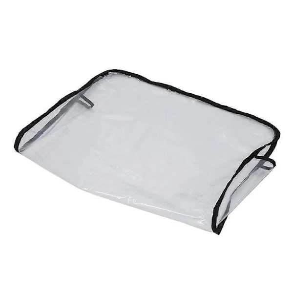 {ca}Plastskydd för frisörstol Vattentätt och hårskydd 48x43cm Klar