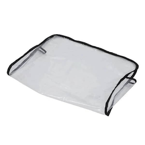 {ca}Plasttrekk for frisørstol Vanntett og hårbeskyttelse 48x43cm Klar