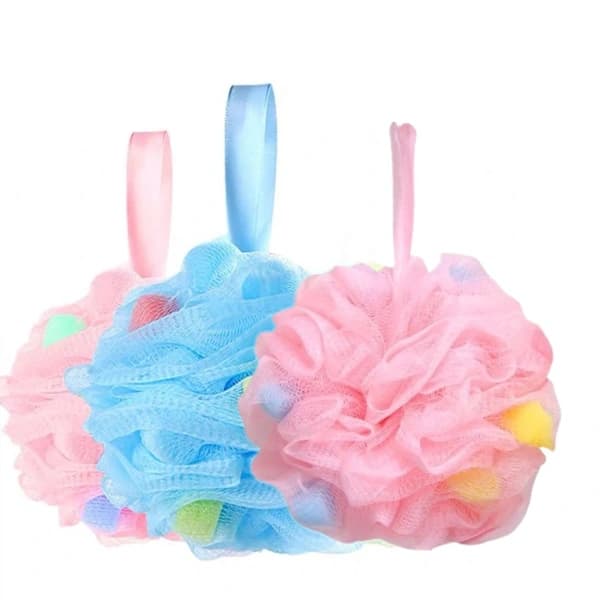 3-pack Mjuka Badsvampar, Exfolierande Svampar