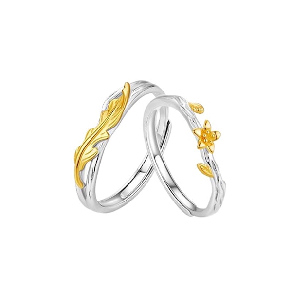 \"Kapok & Oak\" Sterling S925 Silver Parringar · Nordisk minimalistisk stil
