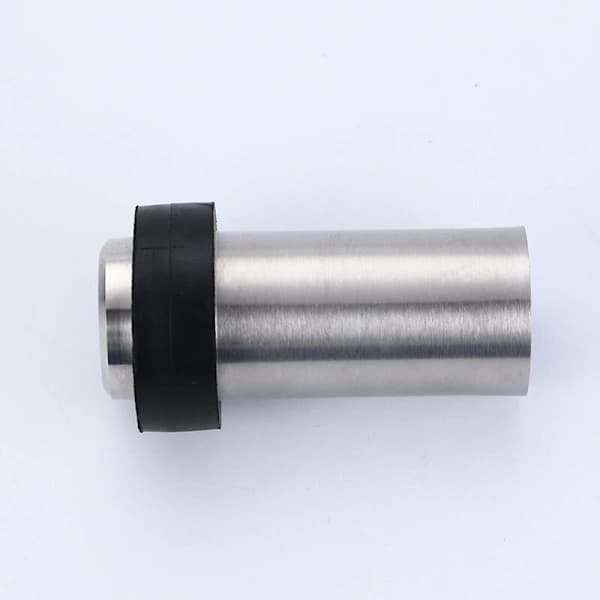 4 x Gulv dørstopper 4,6 cm Rustfrit stål Dørstopper Dørstopper