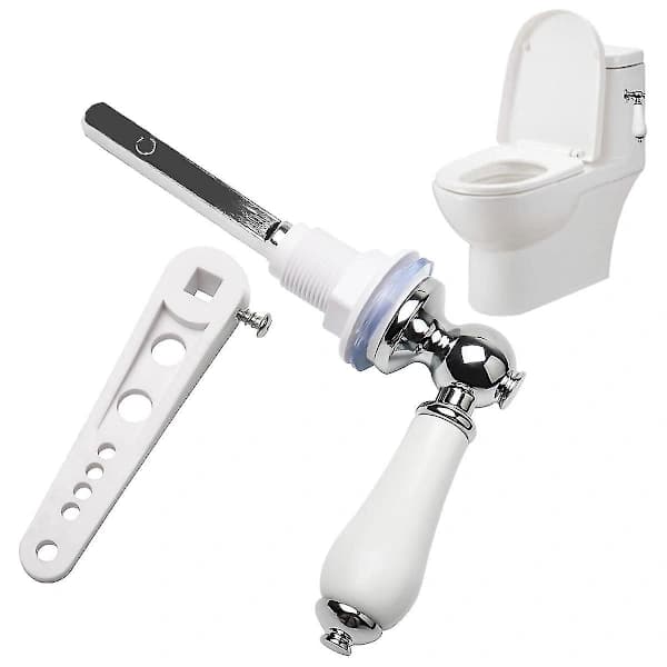 Ceramic Toilet Flush Handle, Toilet Handle Flush Handle Traditional Victorian Style Toilet Handle Replacement Kit