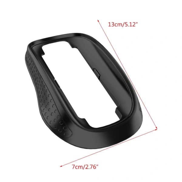 Bekväm musdocka för Magic Mouse 2/3 Bas Ergonomisk design Exakt passform Vit