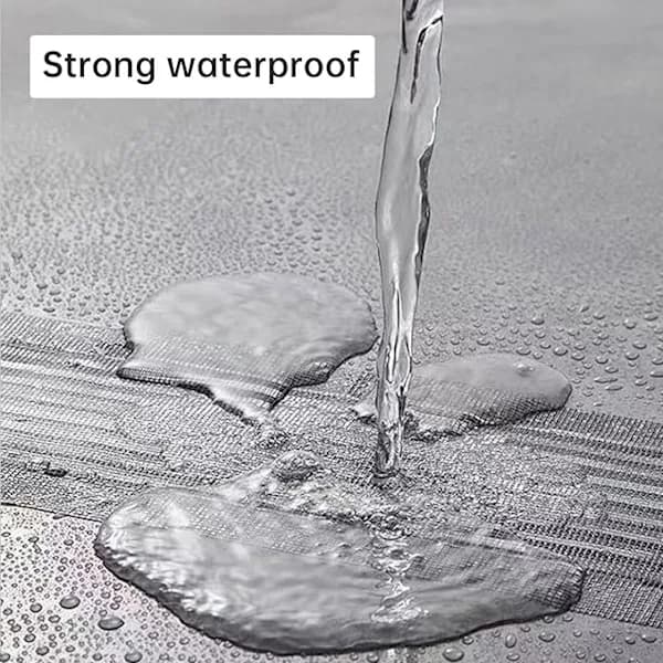 Hårfælde til bruseafløb, selvklæbende skærm, bruseskærm 10cm X 10m, hårfilter til badekar, bruseafløb, hårfilter, opvaskefilter, afløbsfilter