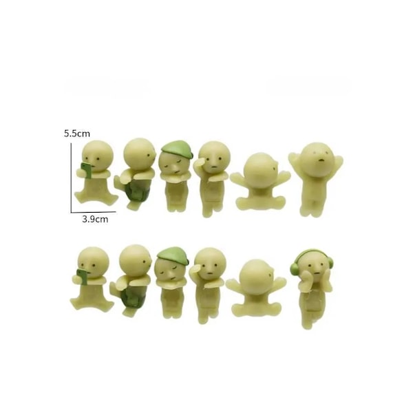 Smiski Hippers hippers toalett badrum vardagsrum Party Series Dekoration Modell Mini Figur Docka Blind Box Julklapp Leksak XJ250212.Ca